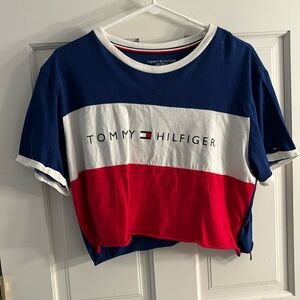 Tommy Hilfiger cropped tee